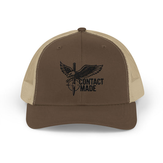 Contact Made Trucker Hat