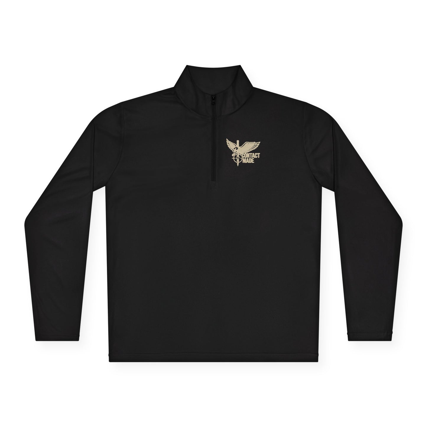 Contact Made Quarter-Zip – Built for the Grind, Ready for Contact