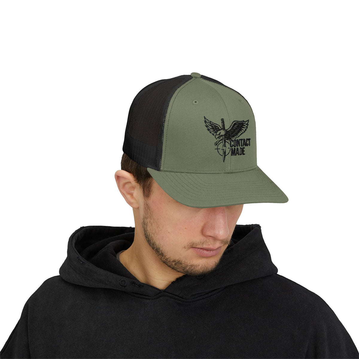 CM Eagle Snapback Trucker Cap
