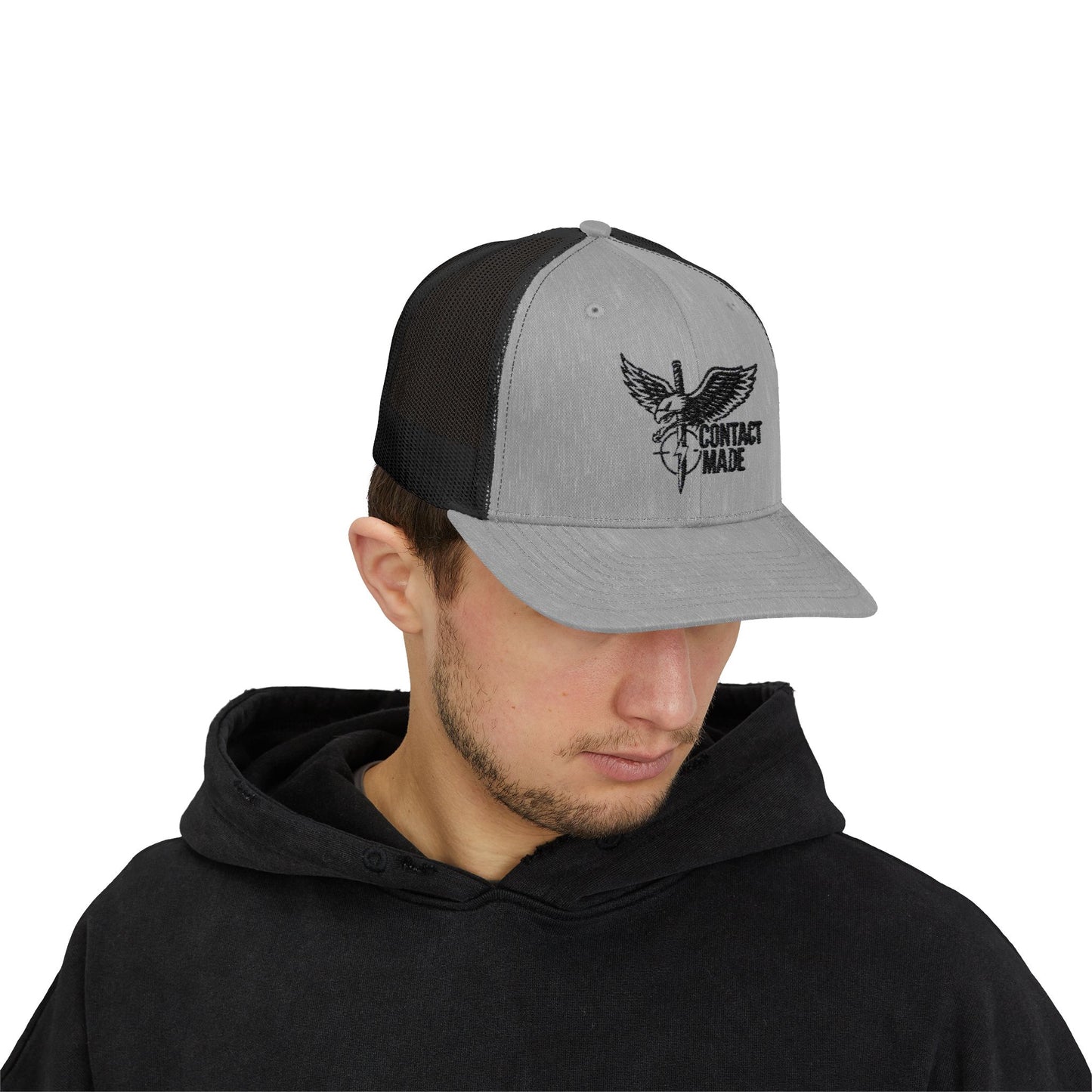 CM Eagle Snapback Trucker Cap
