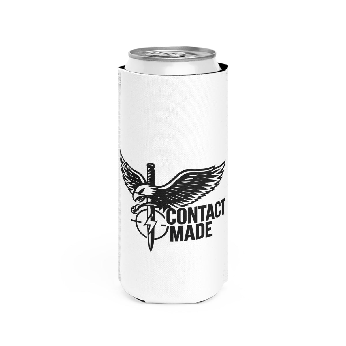 K9 Strike Slim Can Coozie – “Take It to the Mouth” Edition