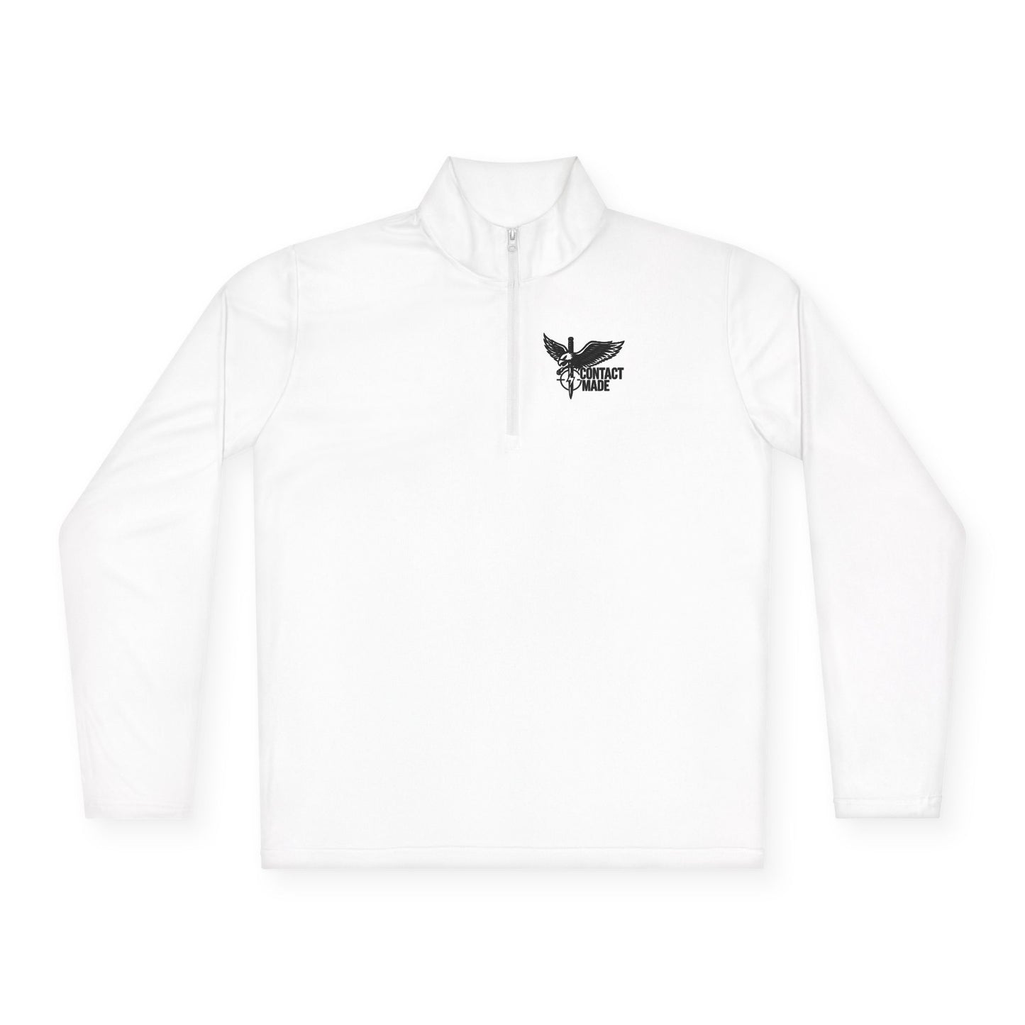 Contact Made Quarter-Zip – Built for the Grind, Ready for Contact