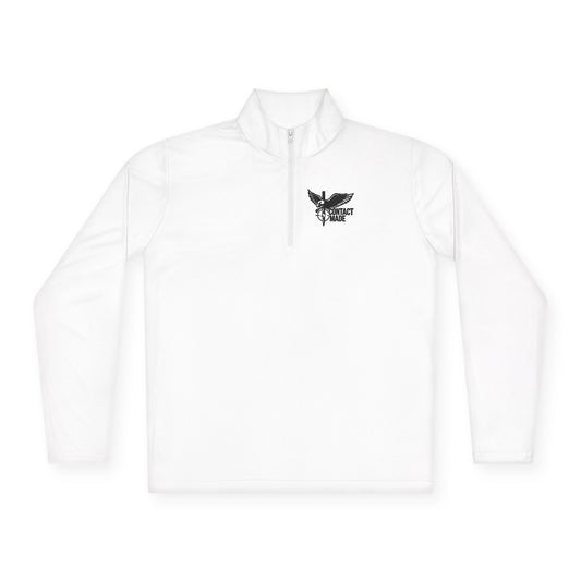 Contact Made Quarter-Zip – Built for the Grind, Ready for Contact