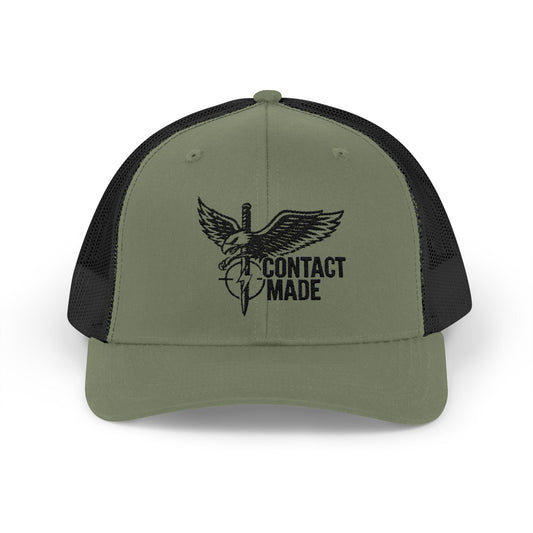 CM Eagle Snapback Trucker Cap