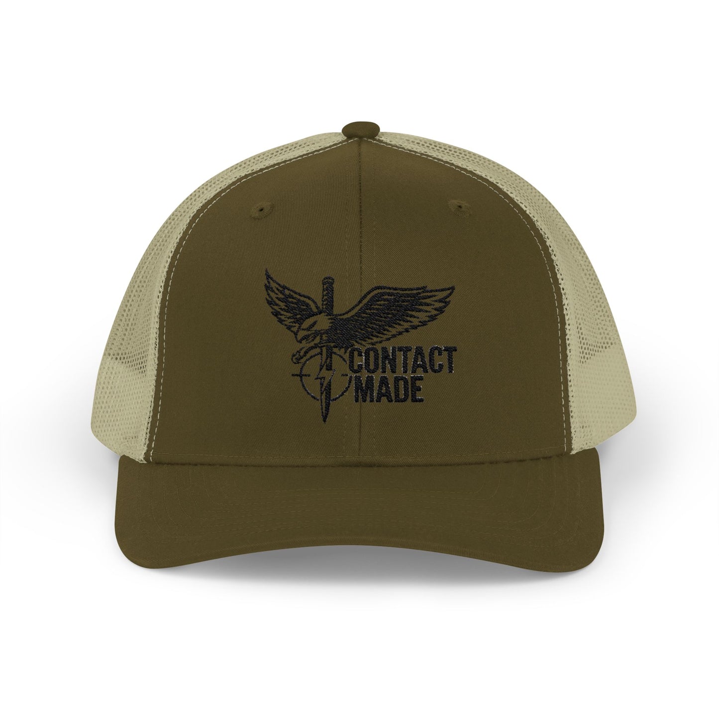Contact Made Trucker Hat