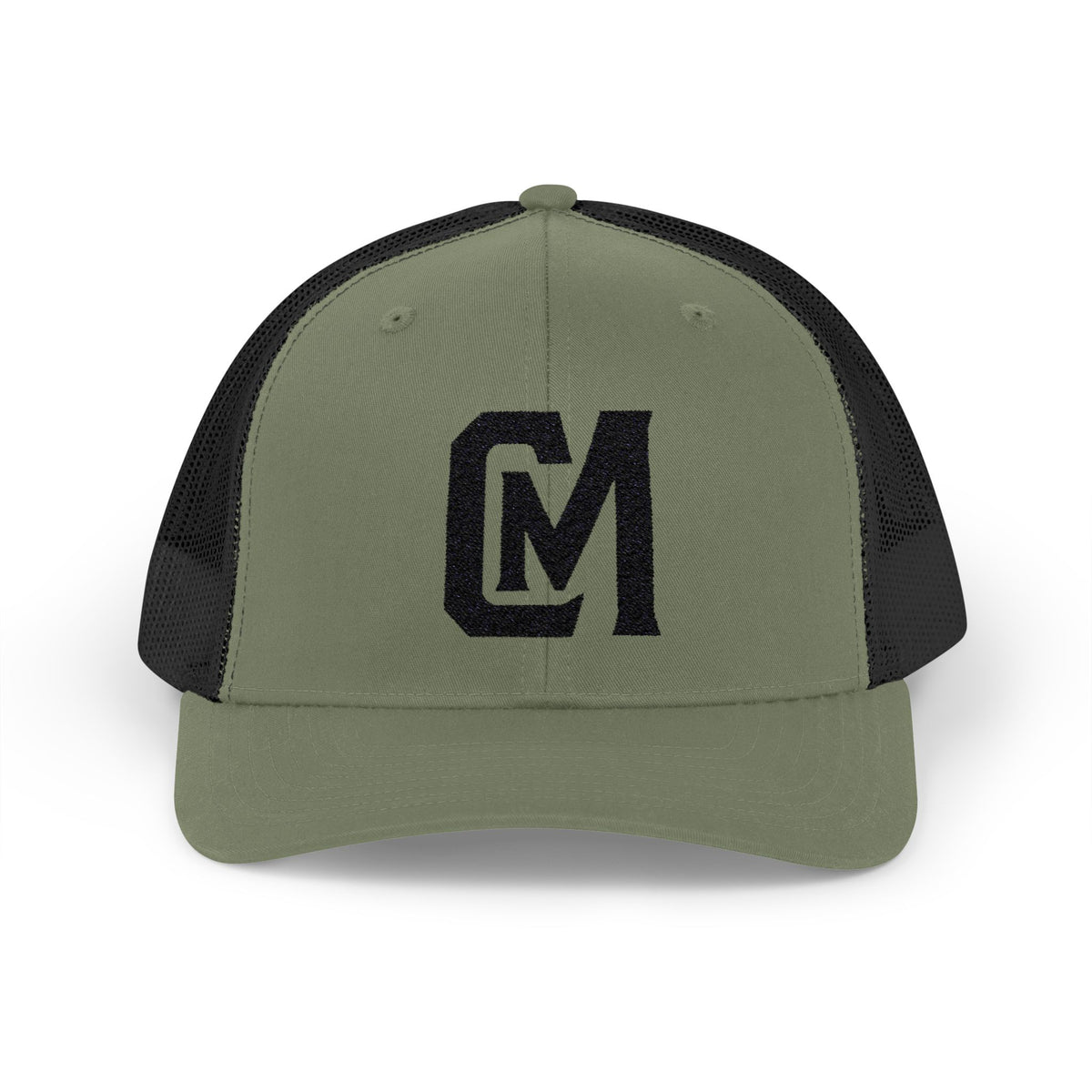 CM Classic logo Snapback Trucker Cap