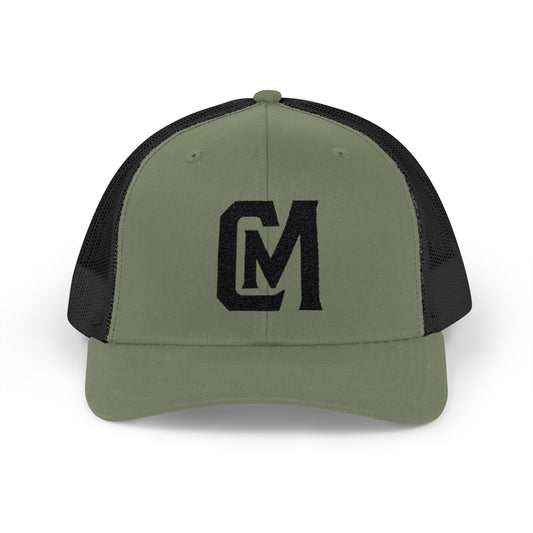 CM Classic logo Snapback Trucker Cap