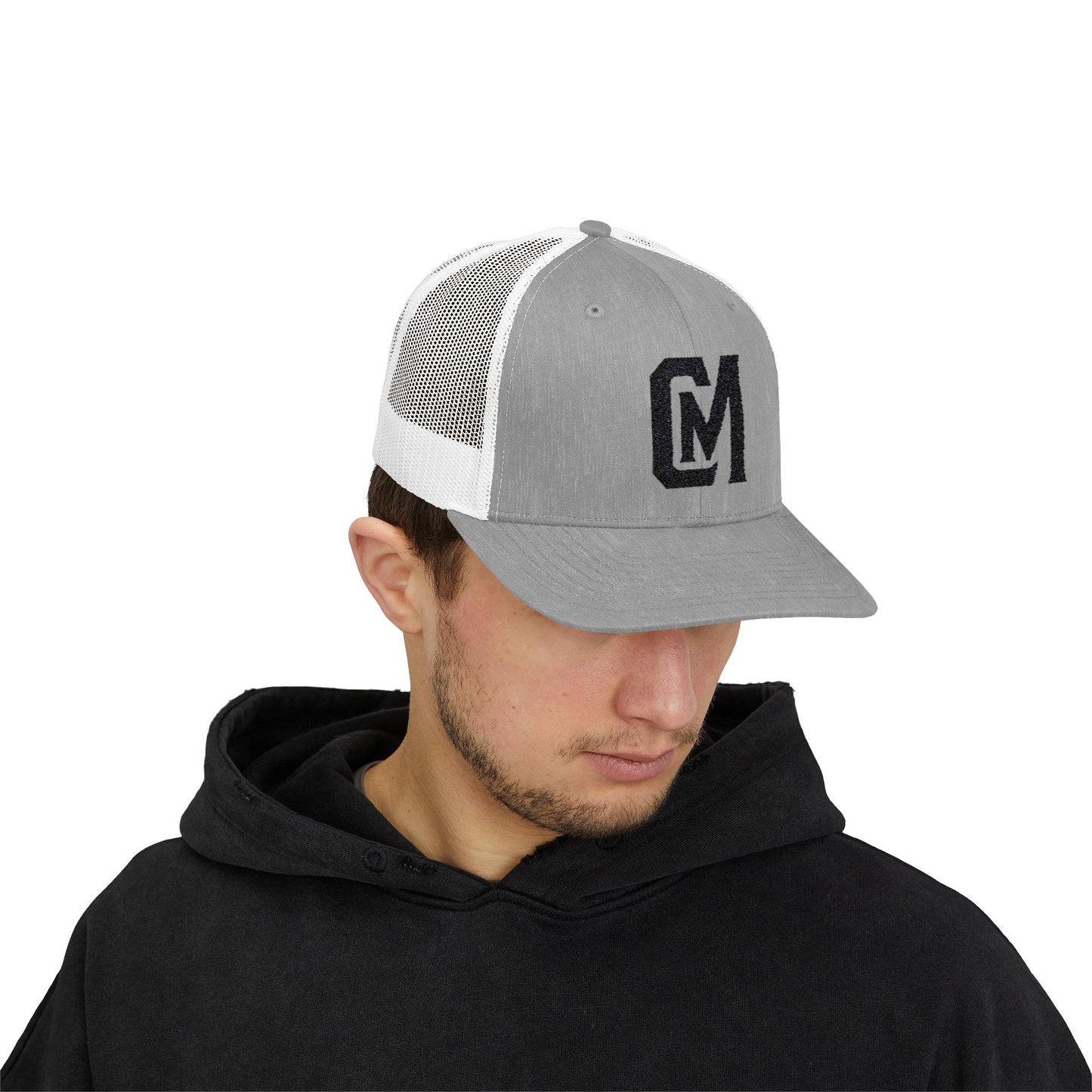 CM Classic logo Snapback Trucker Cap