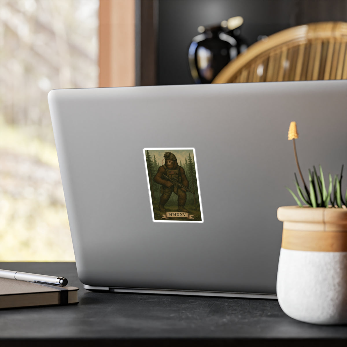 Steve the Squatch Sticker