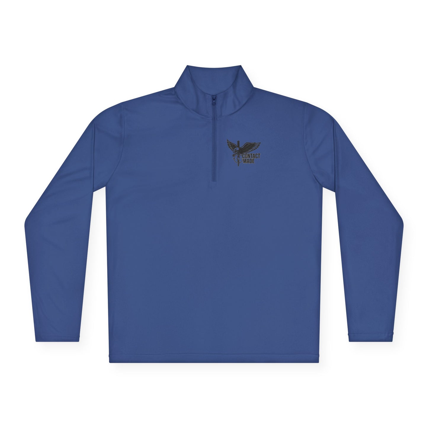 Contact Made Quarter-Zip – Built for the Grind, Ready for Contact