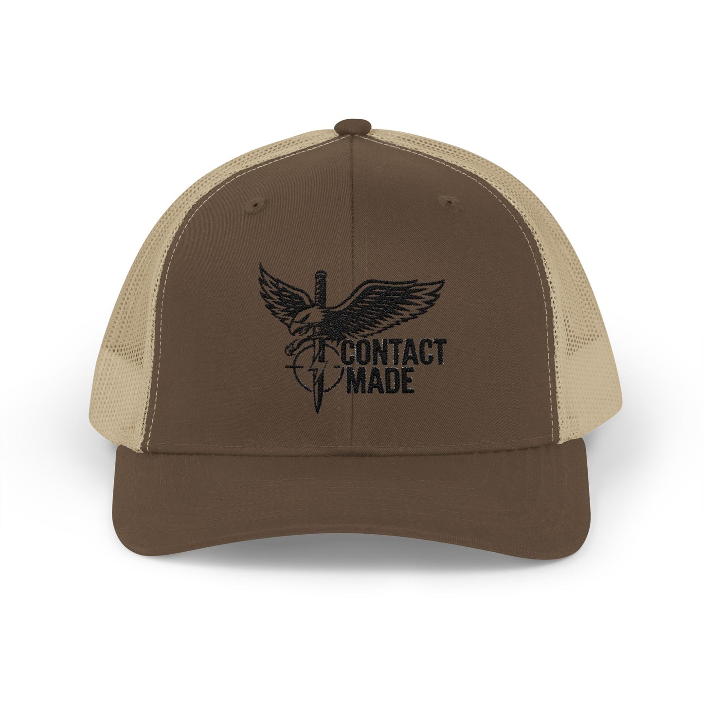Contact Made Trucker Hat