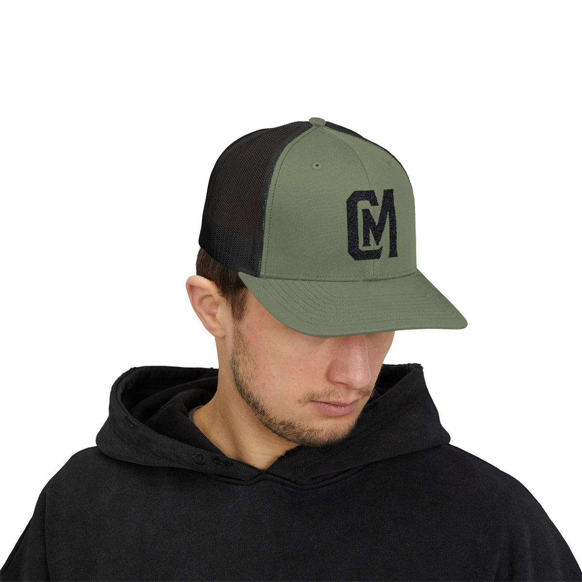 CM Classic logo Snapback Trucker Cap