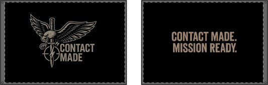 Contact Made “Mission Standard” Reversible Flag