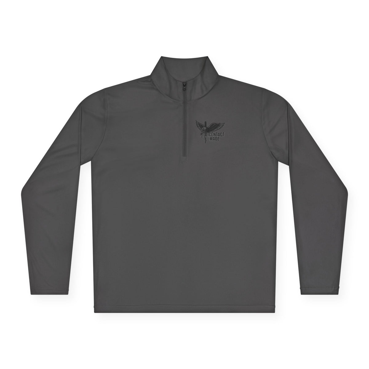 Contact Made Quarter-Zip – Built for the Grind, Ready for Contact