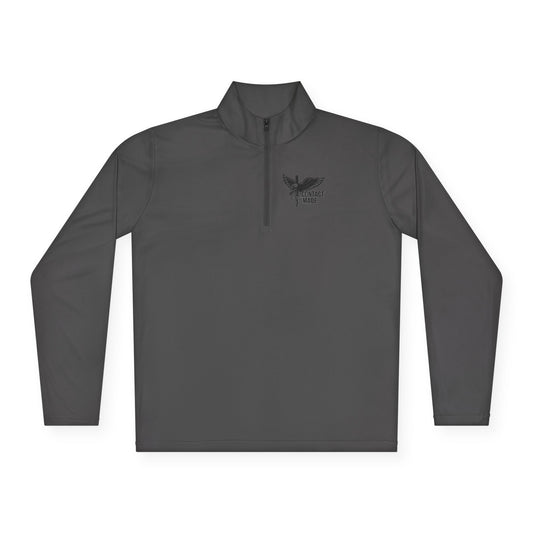 Contact Made Quarter-Zip – Built for the Grind, Ready for Contact