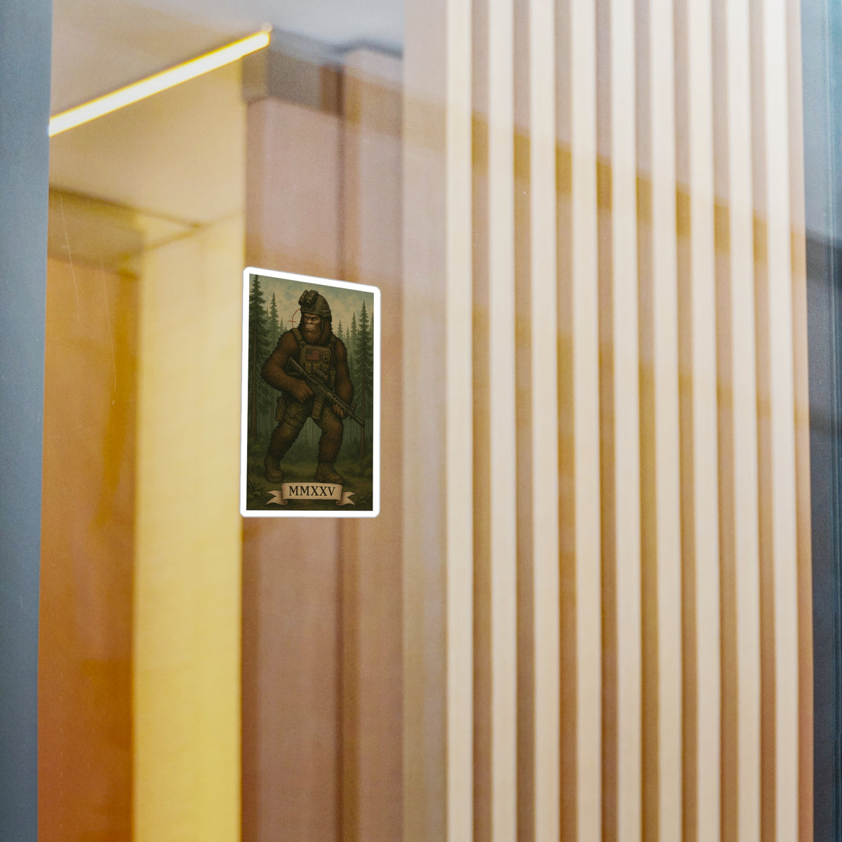 Steve the Squatch Sticker