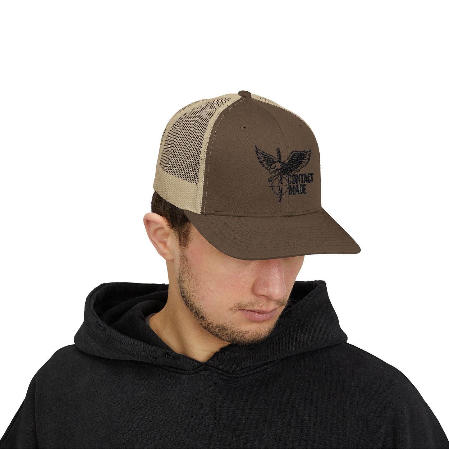 CM Eagle Snapback Trucker Cap