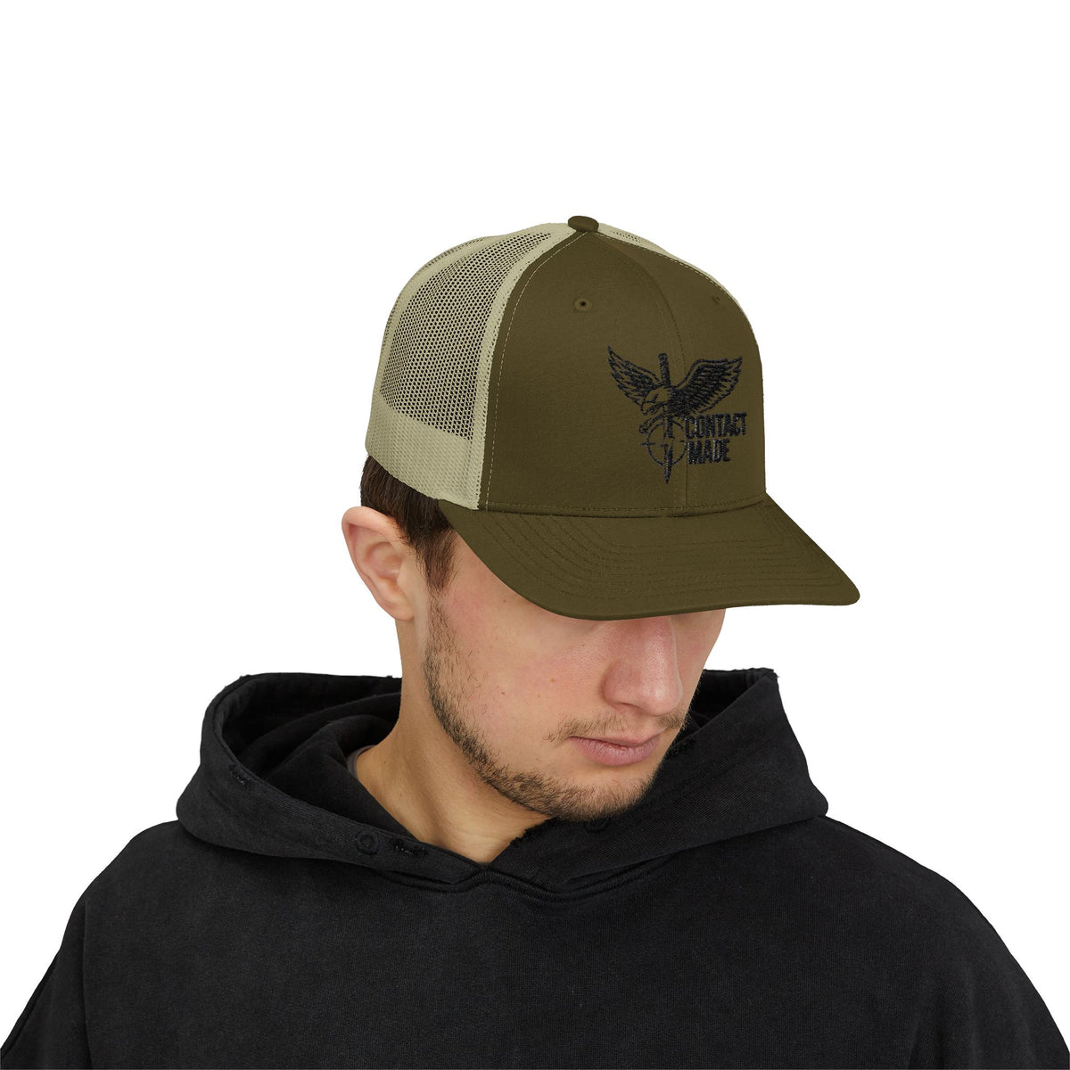CM Eagle Snapback Trucker Cap