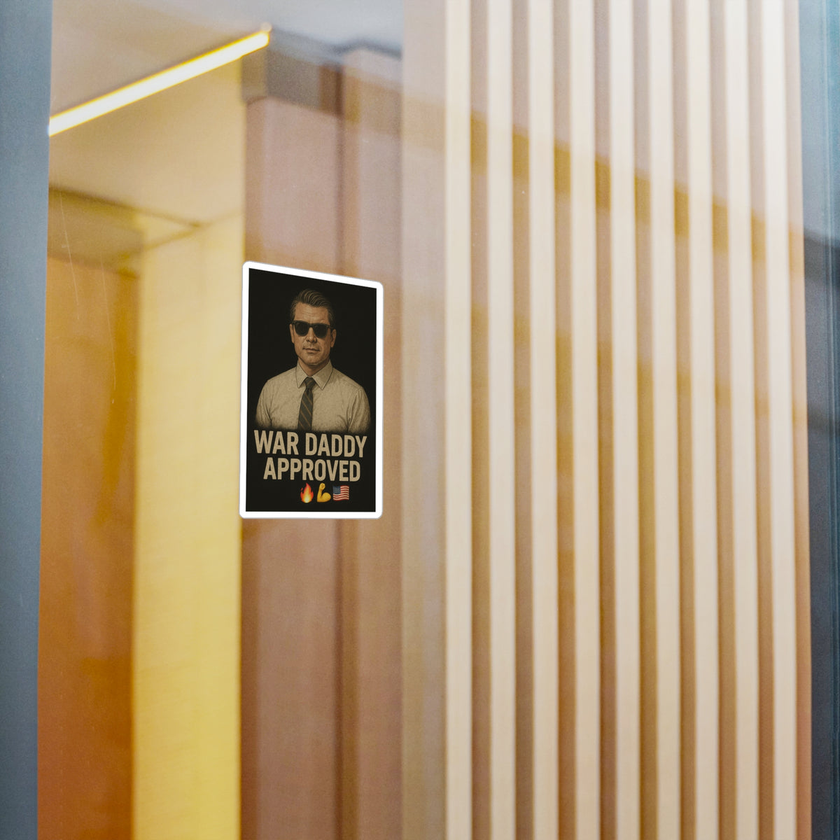 War Daddy Sticker