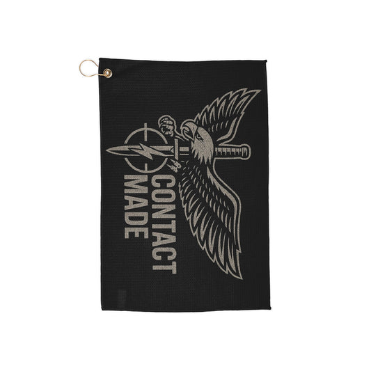 Contact Made Range Towel