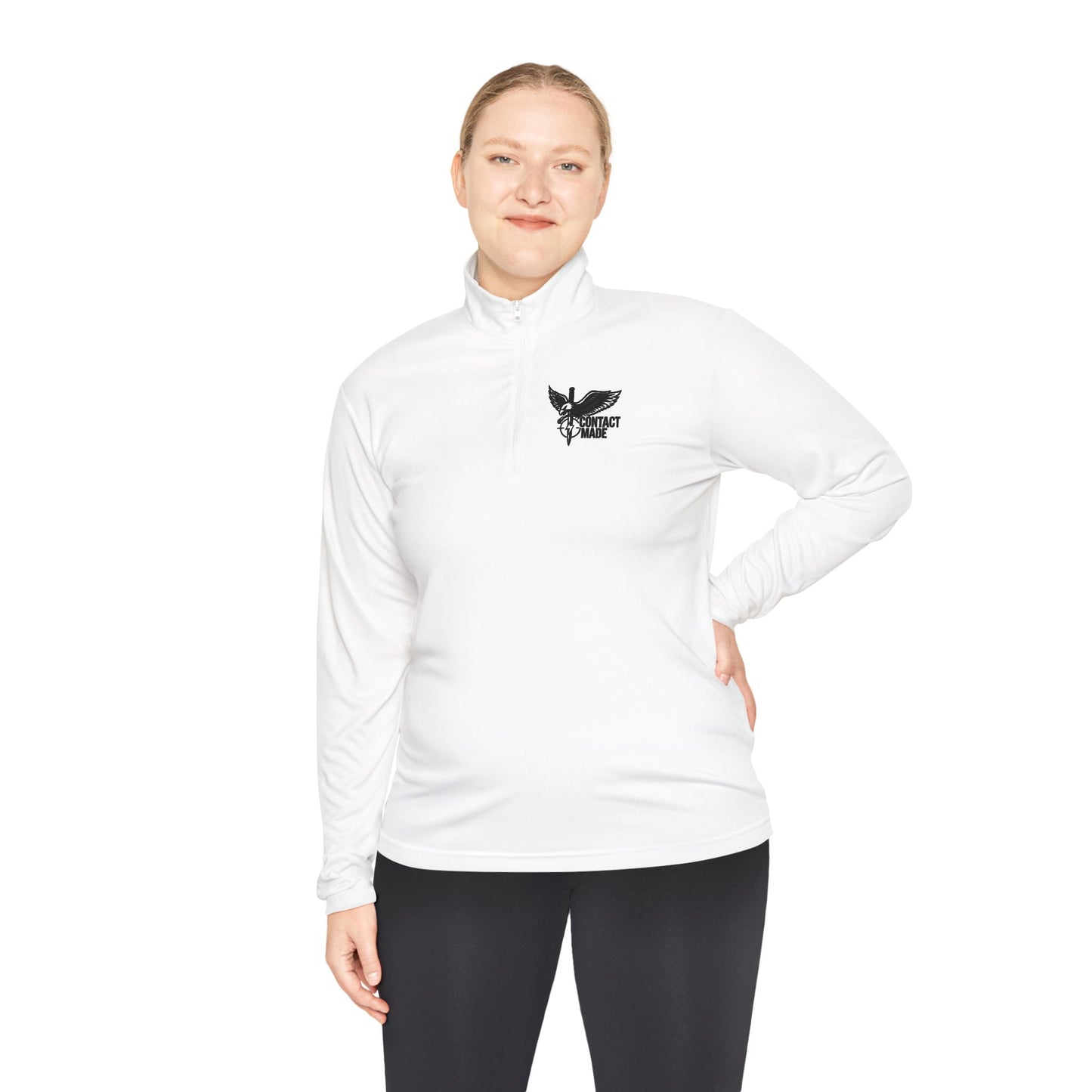 Contact Made Quarter-Zip – Built for the Grind, Ready for Contact