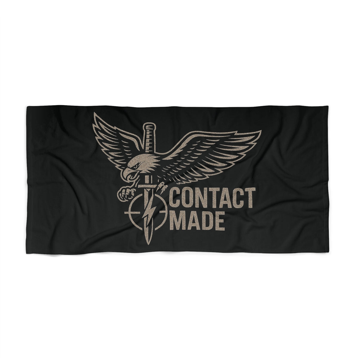 Contact Made Over The Beach Towel – Sand, Sea, and Superior Tactics