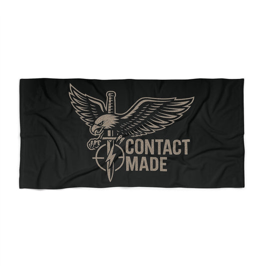 Contact Made Over The Beach Towel – Sand, Sea, and Superior Tactics