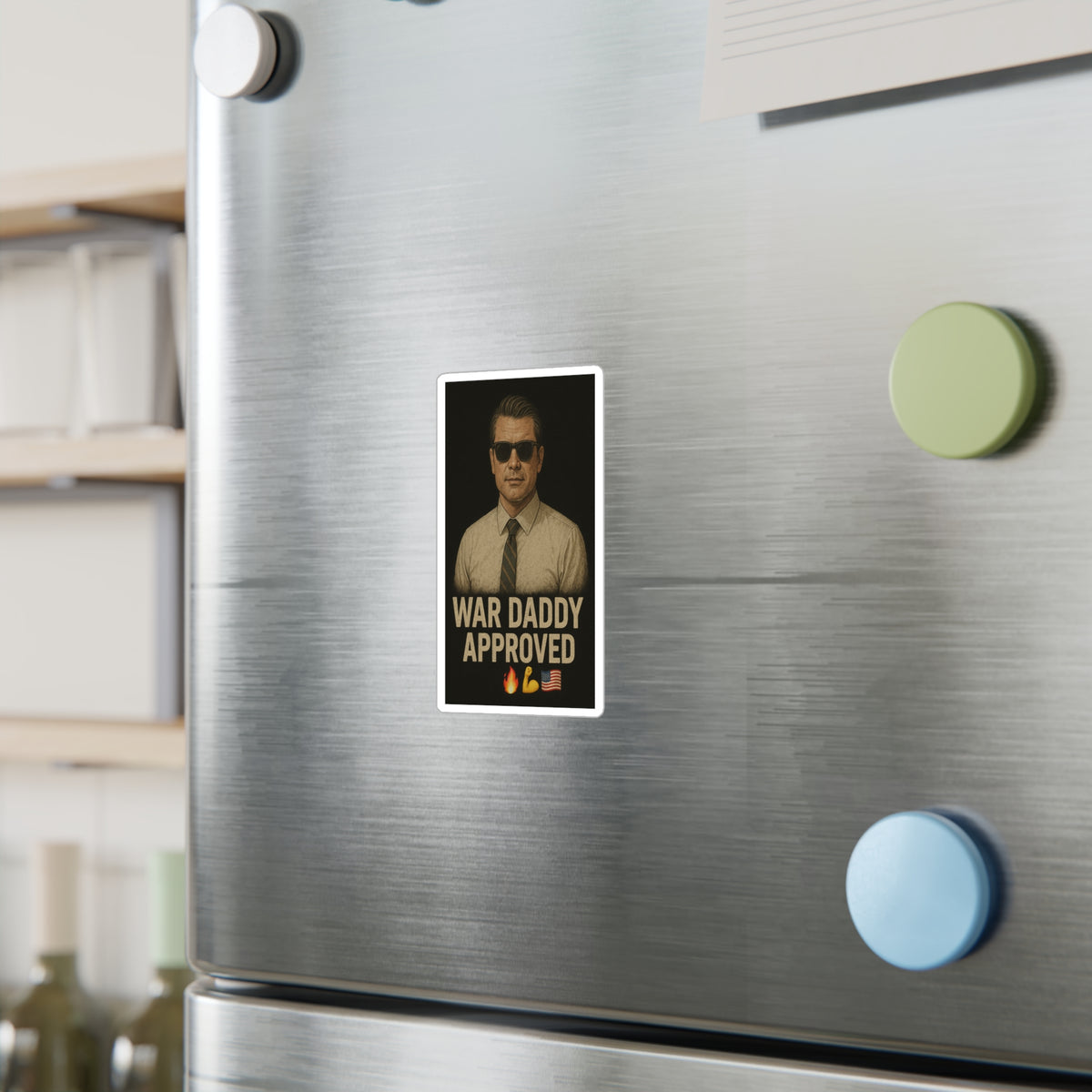 War Daddy Sticker