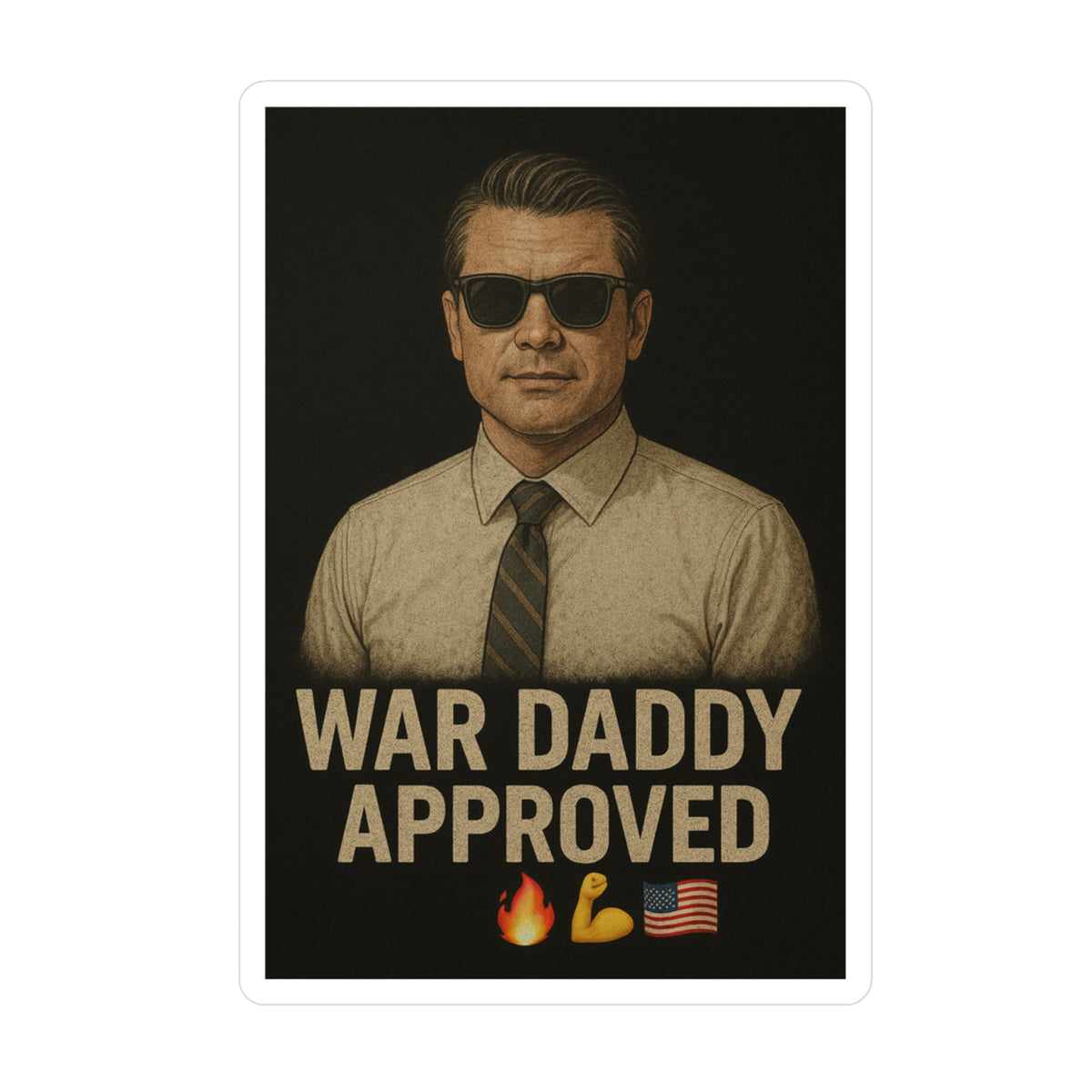 War Daddy Sticker