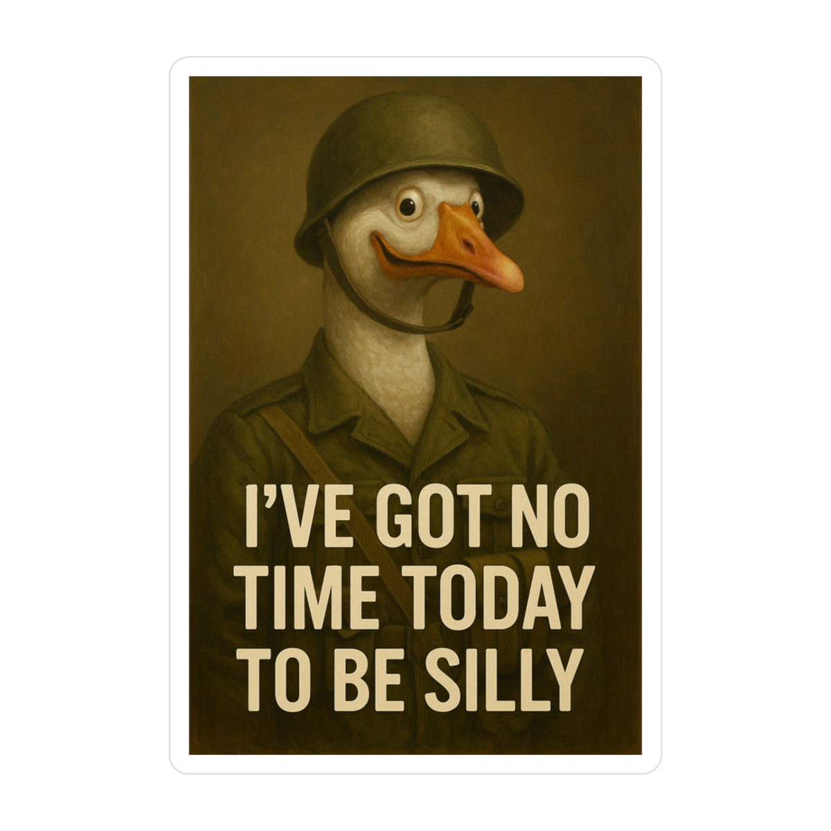 The Silliest Goose
