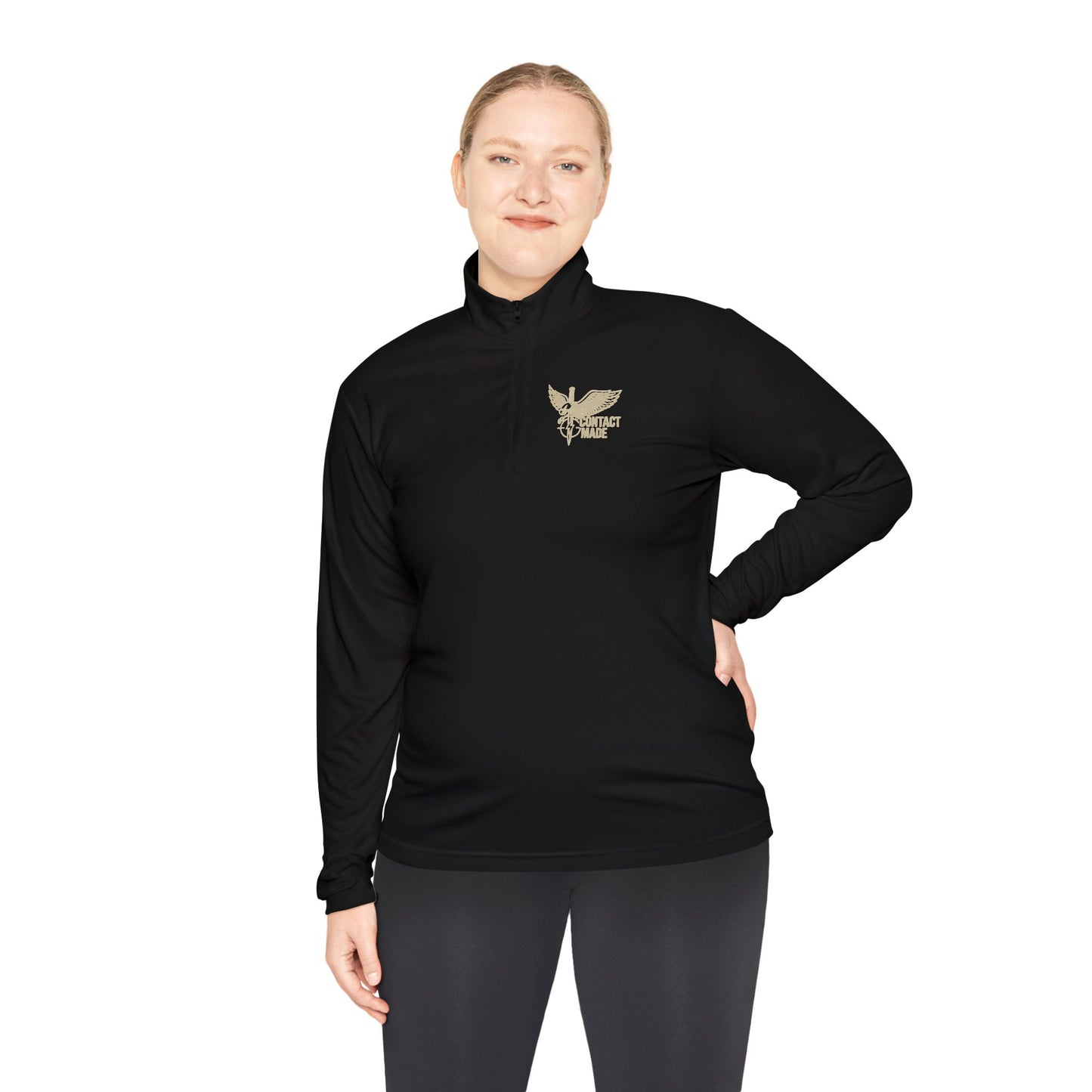 Contact Made Quarter-Zip – Built for the Grind, Ready for Contact