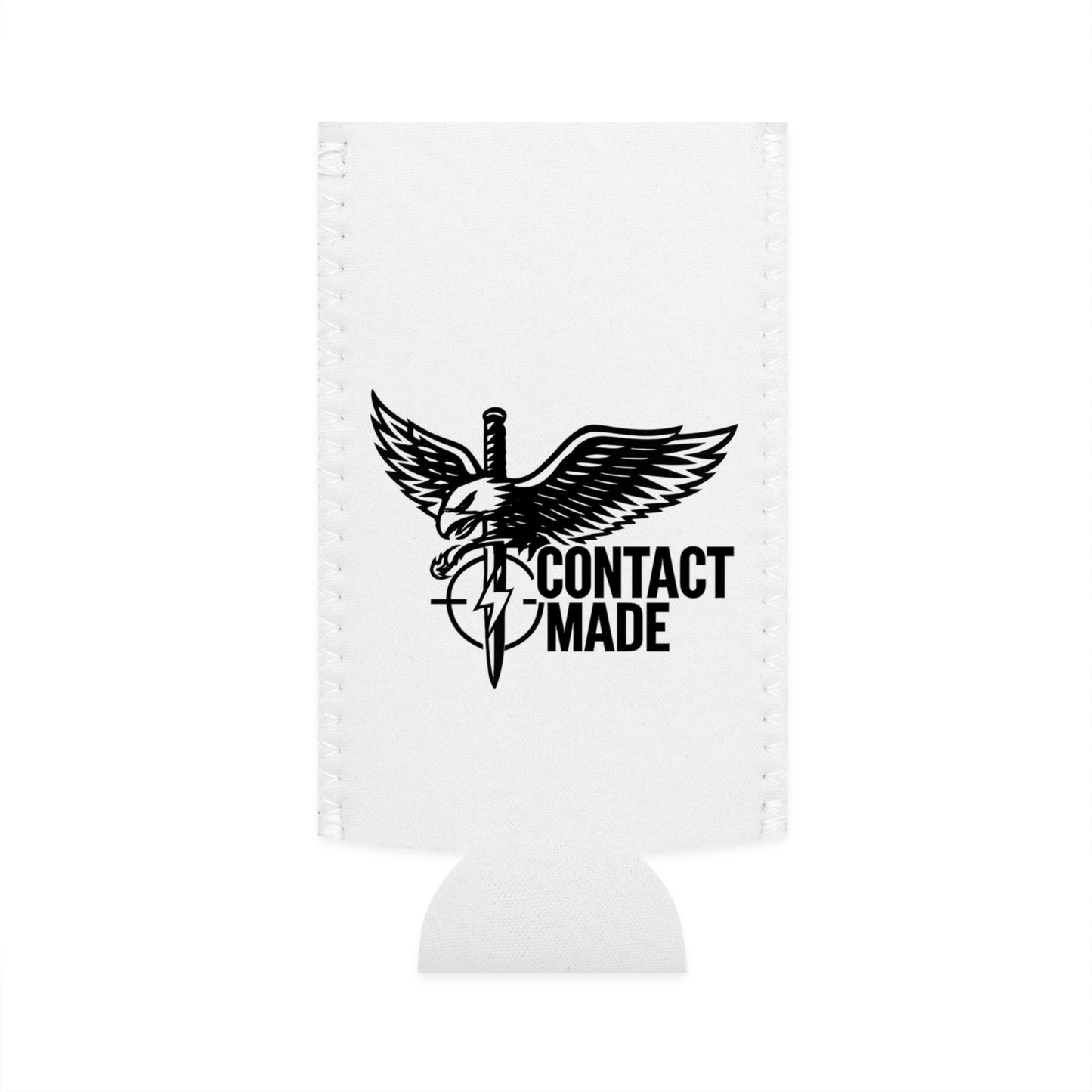 K9 Strike Slim Can Coozie – “Take It to the Mouth” Edition