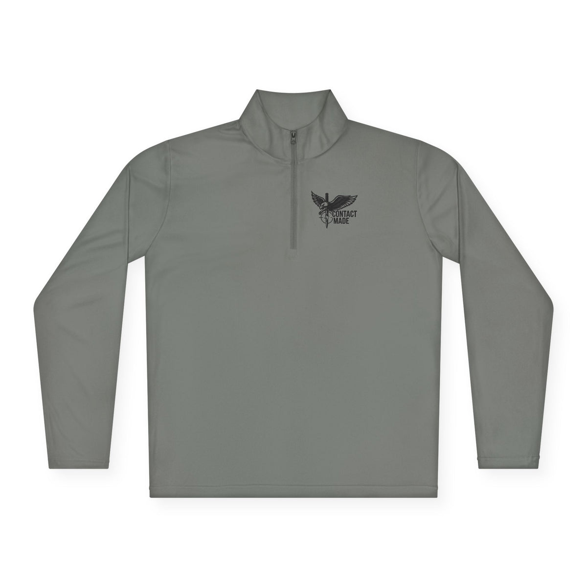 Contact Made Quarter-Zip – Built for the Grind, Ready for Contact