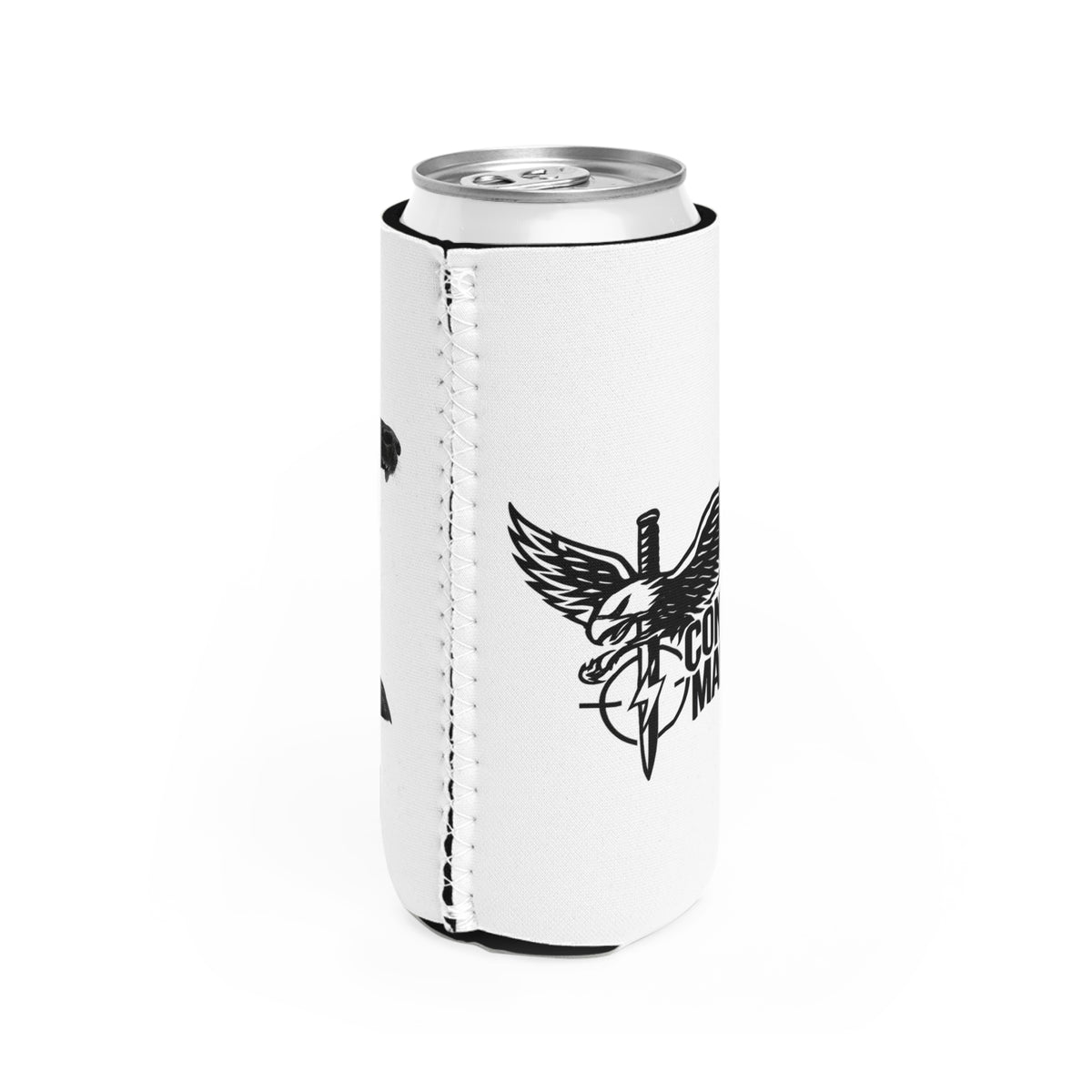 K9 Strike Slim Can Coozie – “Take It to the Mouth” Edition