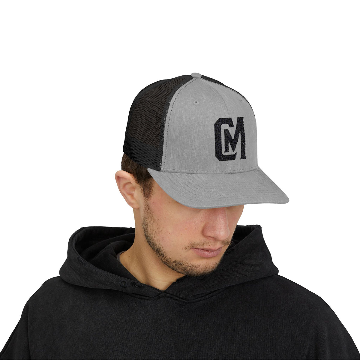 CM Classic logo Snapback Trucker Cap